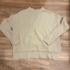 Garage Women's Cream Sweater